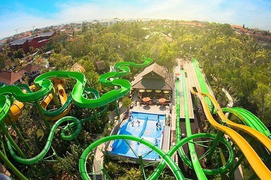 Parc aquatique Waterbom Bali